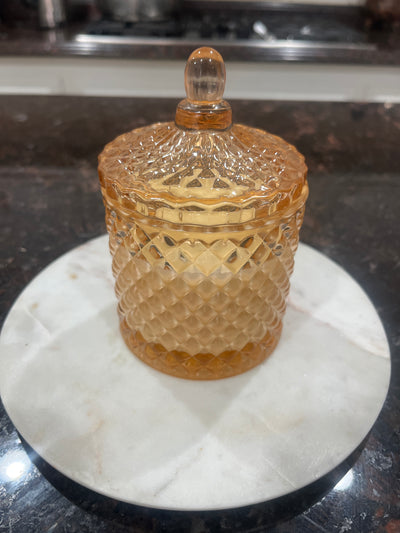 Golden Gleam Candle - Custom Candle Co
