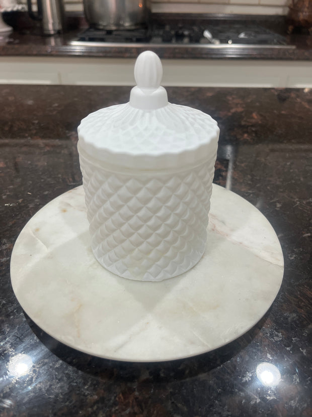 White Glow Candle - Custom Candle Co