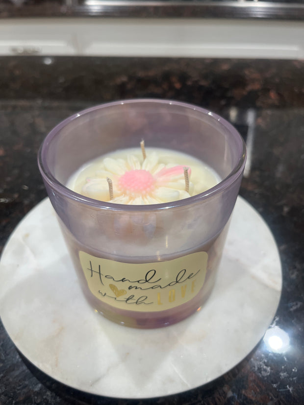 Daisy Whisper Candle - Custom Candle Co
