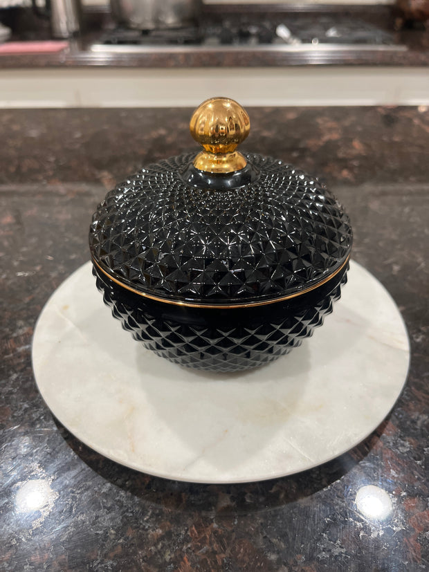 Obsidian Glow Candle - Custom Candle Co
