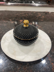 Obsidian Glow Candle - Custom Candle Co