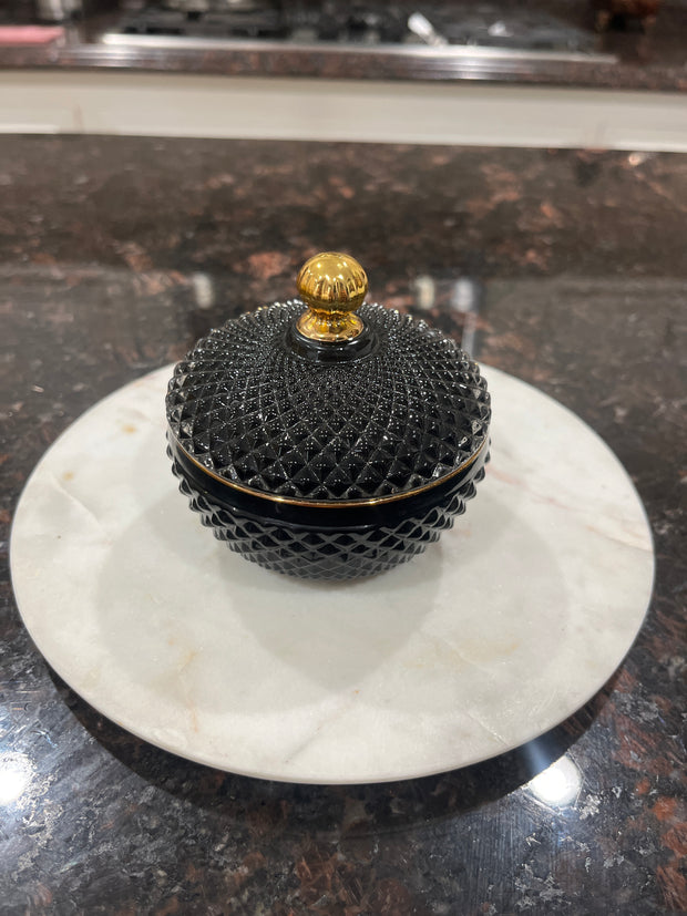 Obsidian Glow Candle - Custom Candle Co